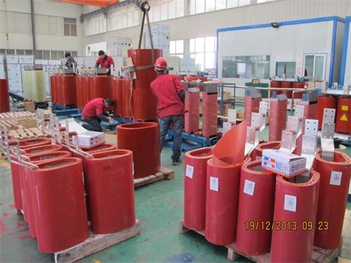 五指山SCB12-1000KVA/10KV/0.4KV干式变压器