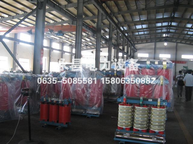 五指山SCB11-160KVA/10KV/0.4KV干式变压器