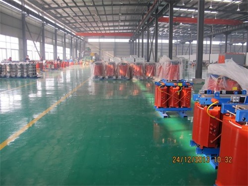 五指山SCB12-315KVA/10KV/0.4KV干式变压器