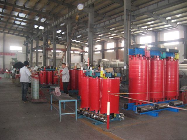 五指山SCB18-2000KVA/10KV/0.4KV干式变压器