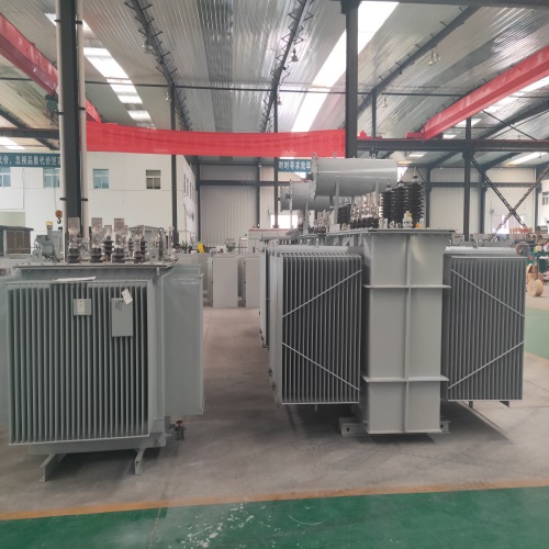 五指山S20系列油浸式变压器尺寸