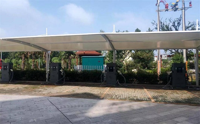 五指山充电桩箱变